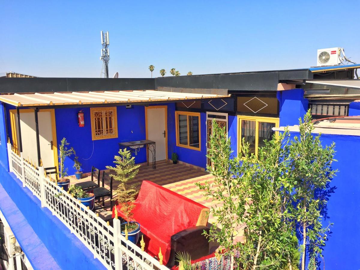 Casa Medina Marrakech Hostel Marrákes Kültér fotó