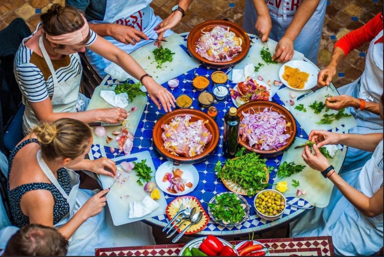 Casa Medina Marrakech Hostel Marrákes Kültér fotó