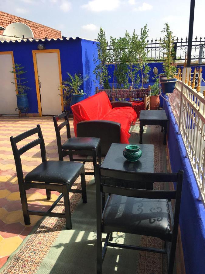 Casa Medina Marrakech Hostel Marrákes Kültér fotó