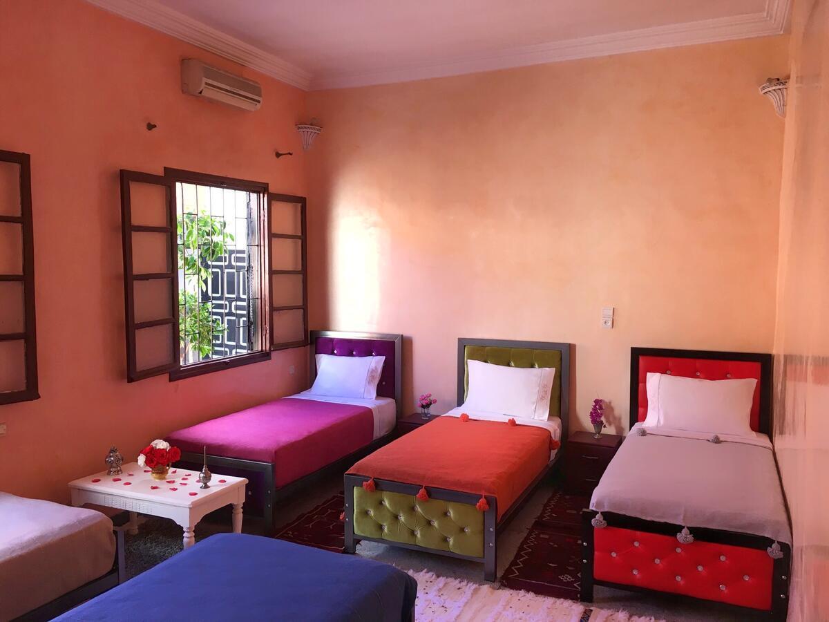Casa Medina Marrakech Hostel Marrákes Kültér fotó